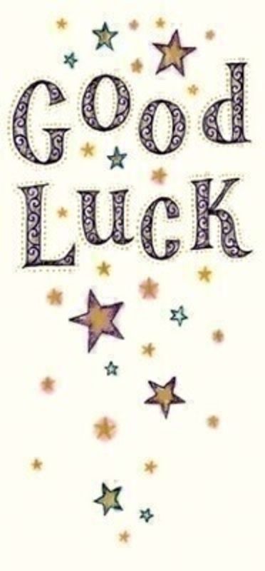 Good Luck Stars Card by Paper Rose